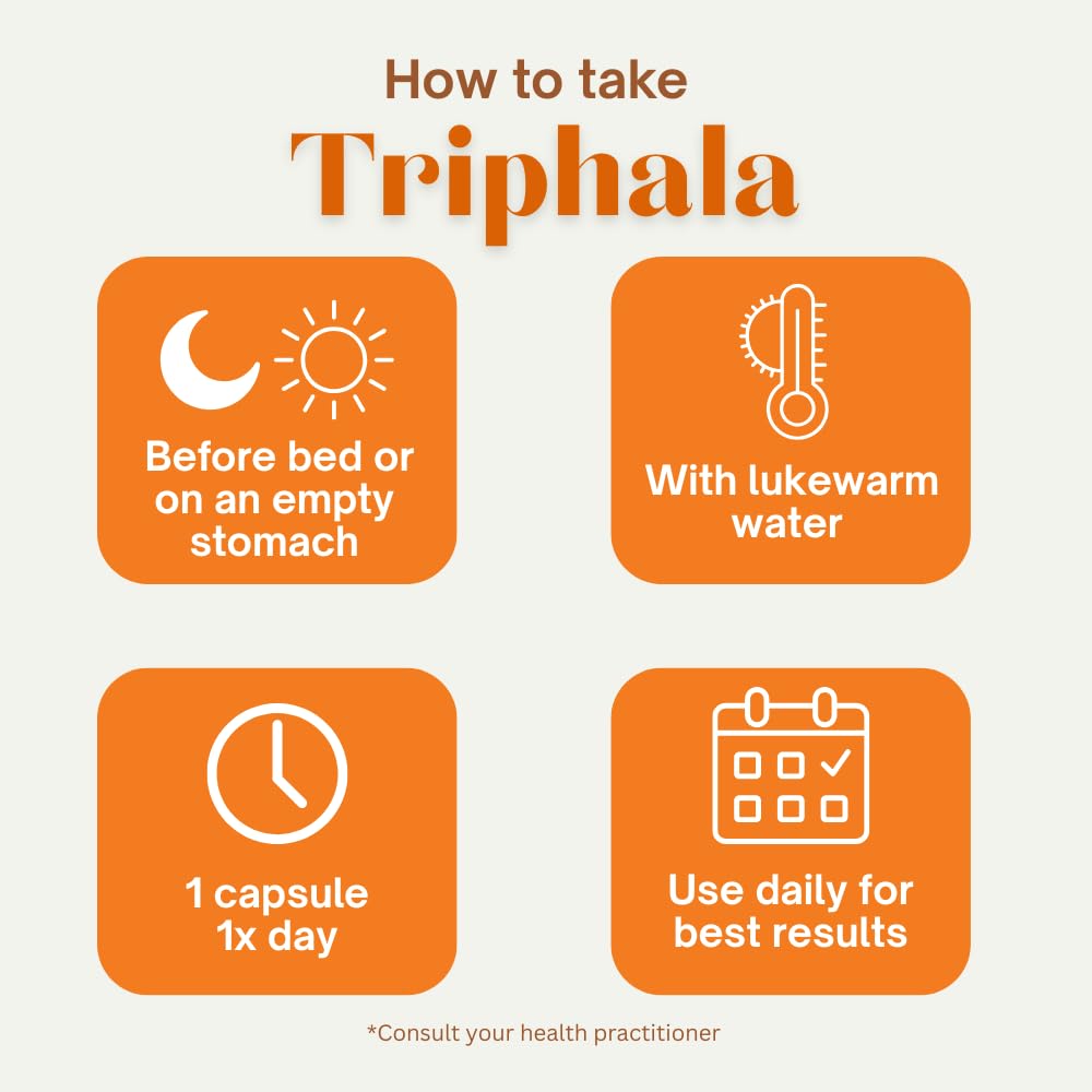 Deha Triphala Capsules 30 Count