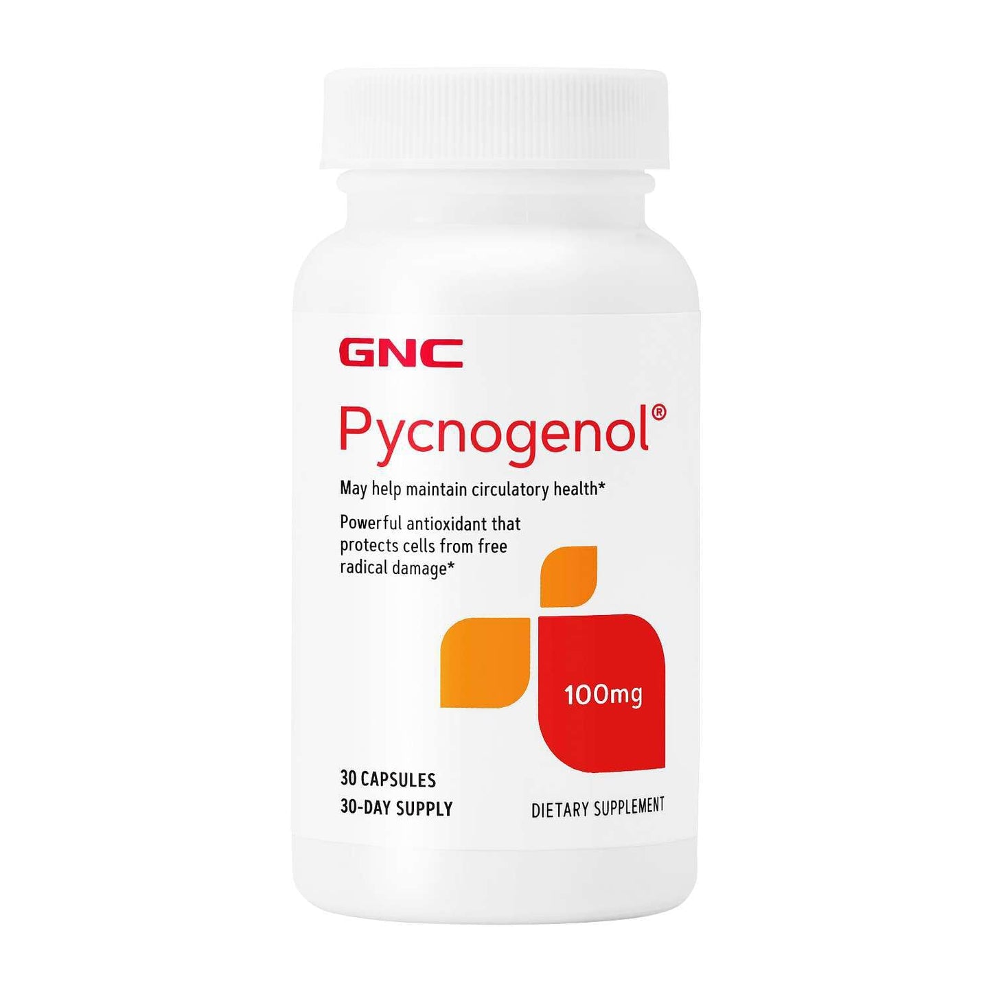 GNC Pycnogenol 100mg, 30 Capsules