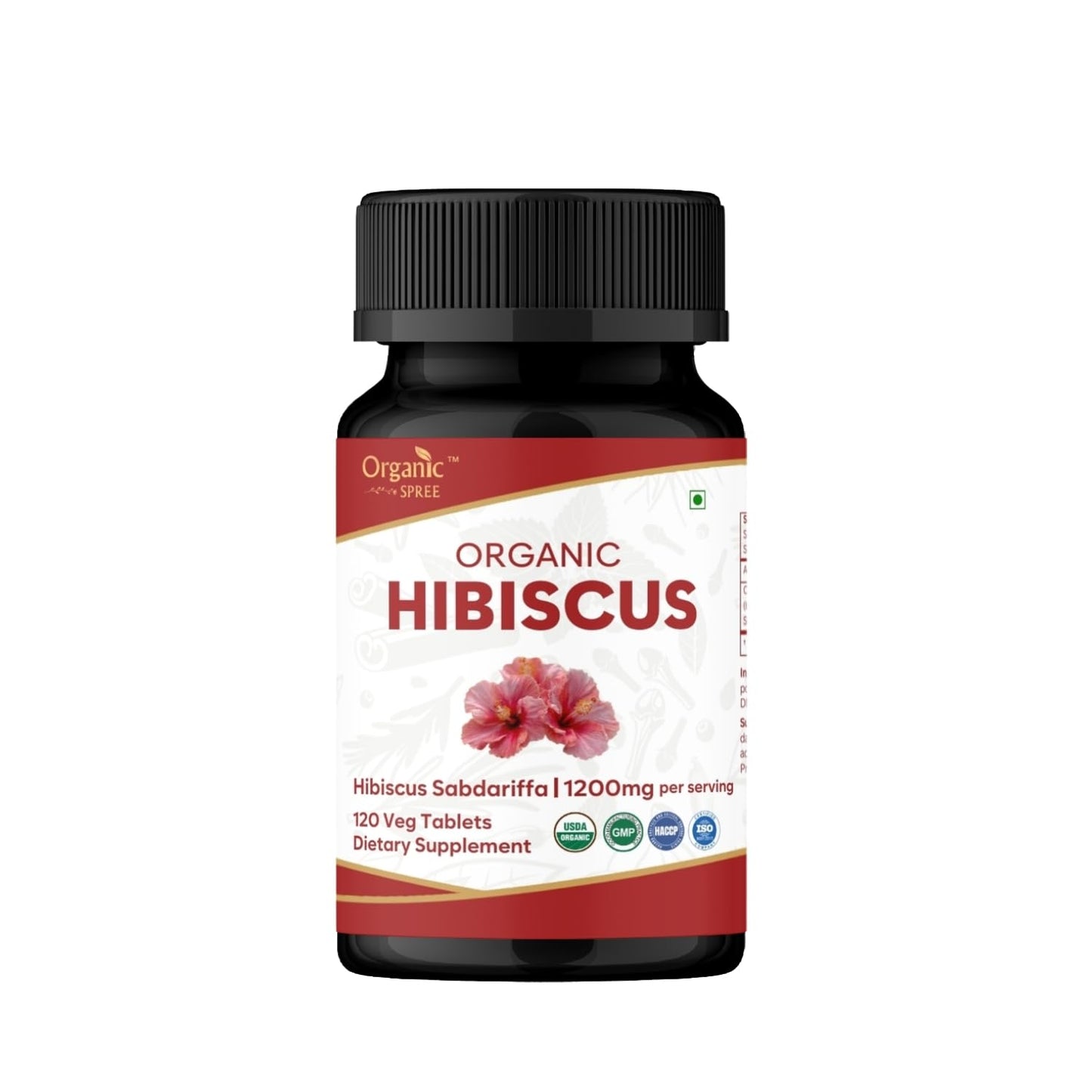 ORGANIC SPREE Hibiscus Sabdariffa 240 Tablets
