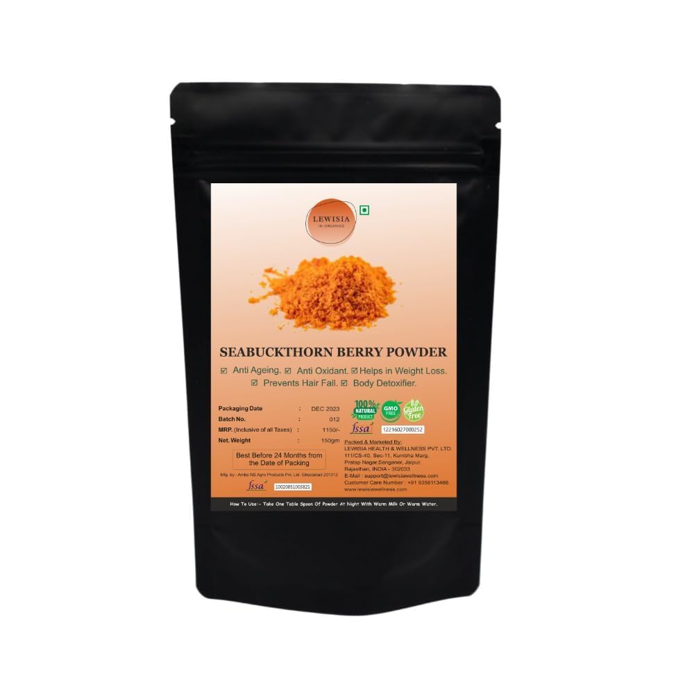 Generic Sea Buckthorn Berries Powder 5.29