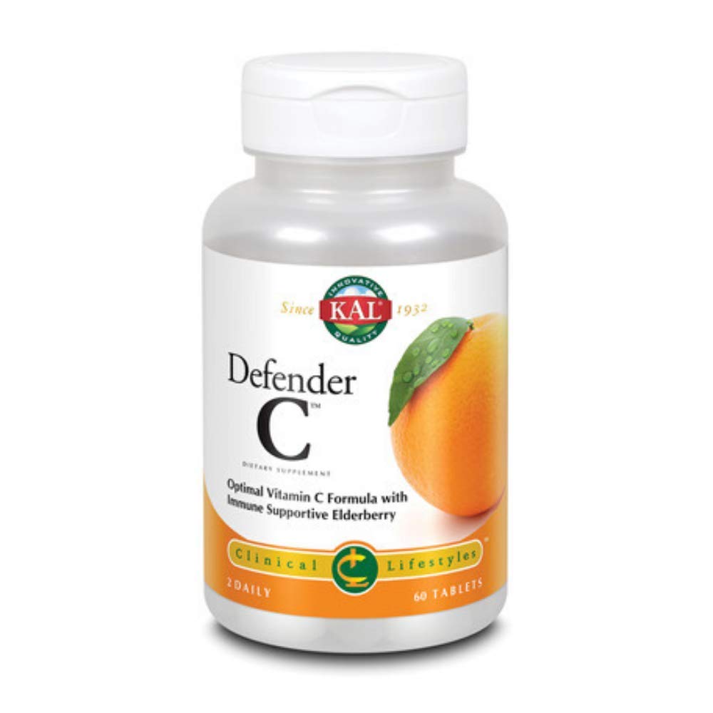 KAL Defender-C 1000 mg Tablets, 60 Count