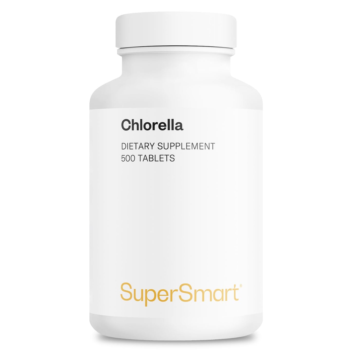 Supersmart Chlorella Supplement 500 Tablets