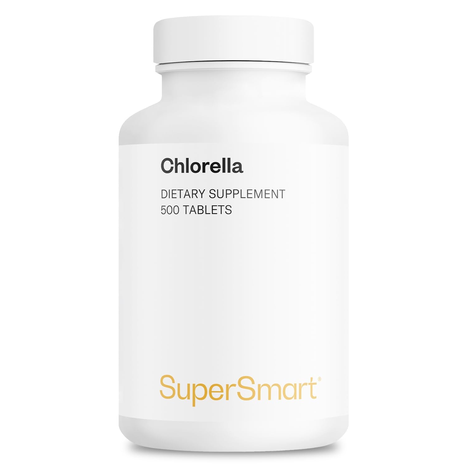 Supersmart Chlorella Supplement 500 Tablets