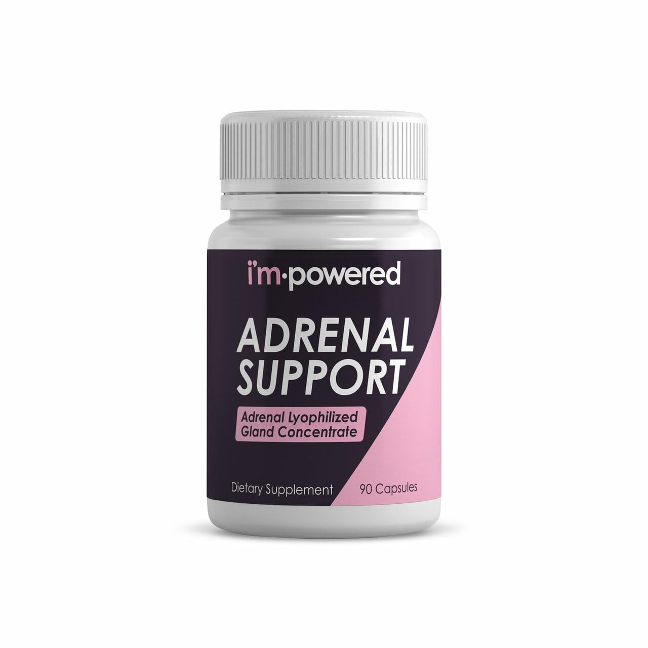 I'm Powered Adrenal Support, 90 Capsules