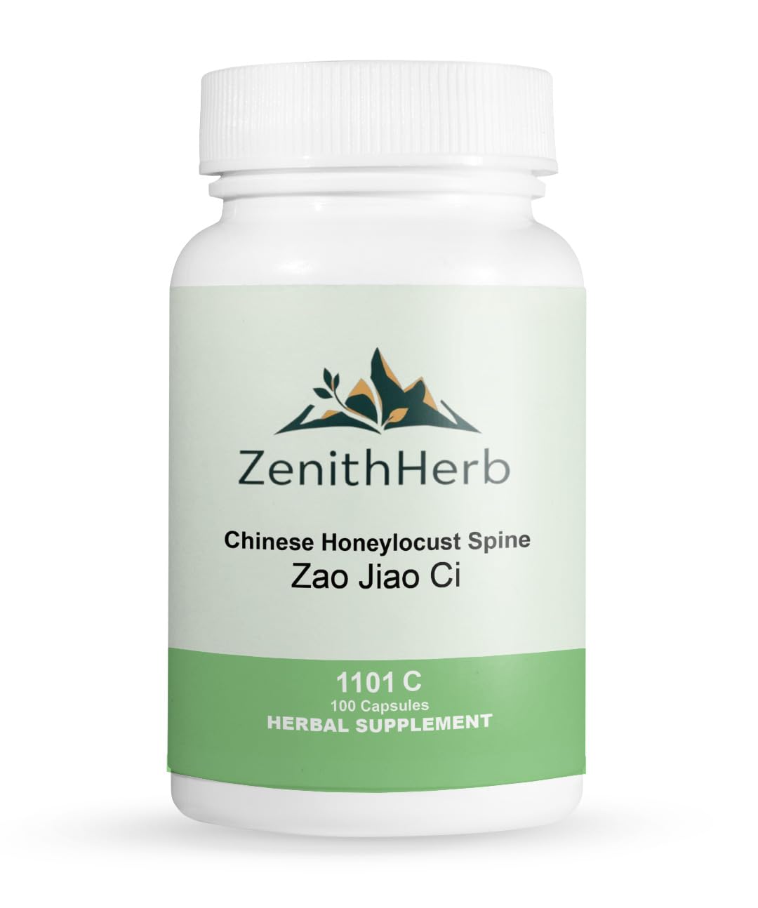 ZenithHerb Zao Jiao Ci Chinese Honeylocust Spine Capsules, 100