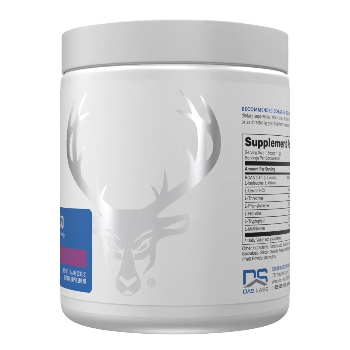 Bucked Up Essential Amino Acids EAA Powder, 1 Ounce