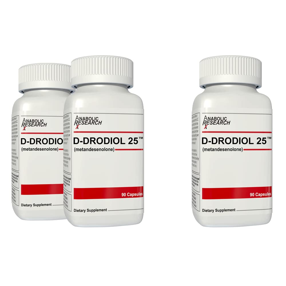 Anabolic Research D-Drodiol 25 Capsules 270 Capsules