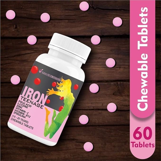 Generic Iron 60 Chewables
