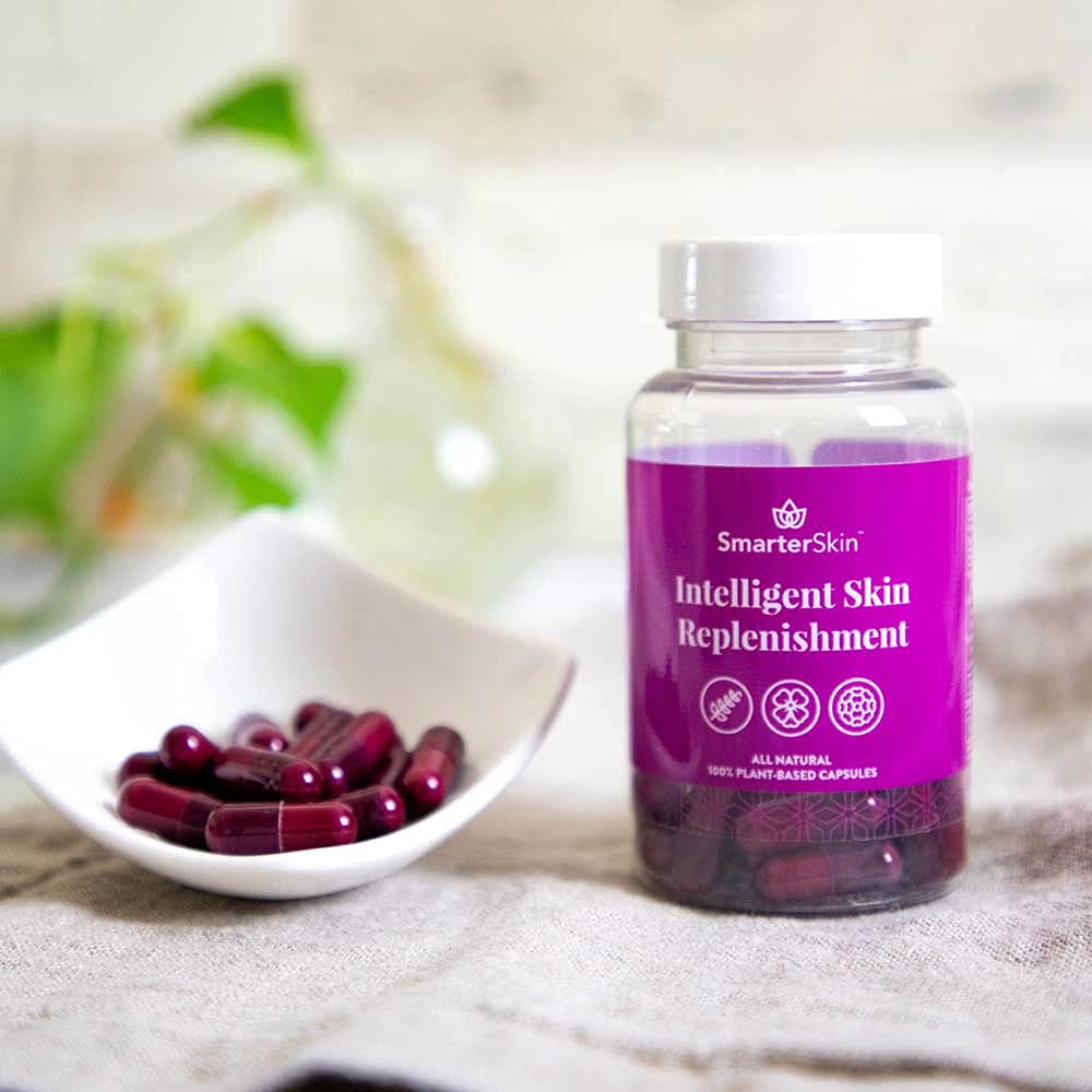 Nature Restore Smarter Skin, Nourishing Skin Health Within, Triple Combination of Polypodium Leucotomos Extract, FloraGLO, Verbasnol 60 Capsules