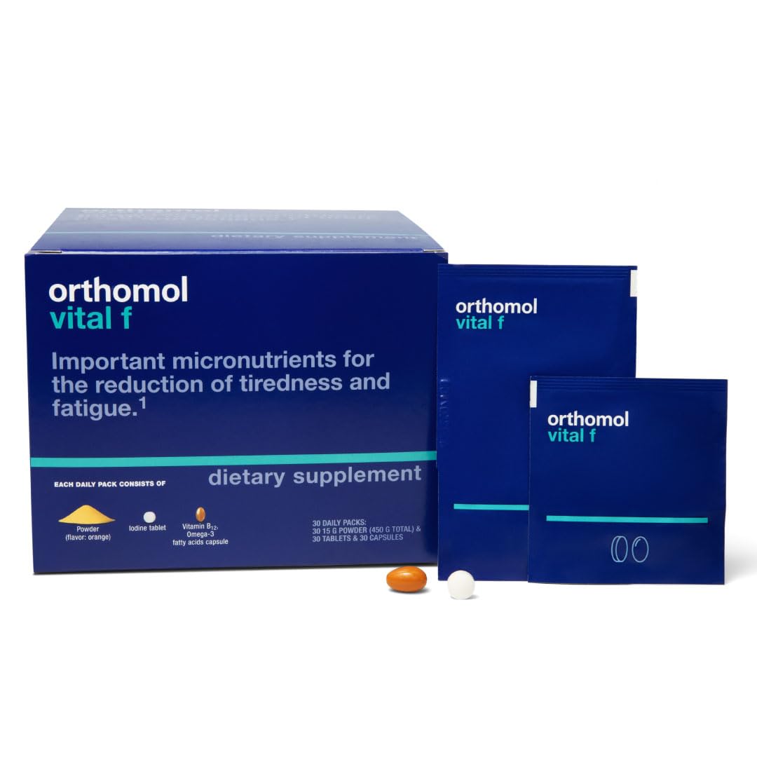 Orthomol Vital F Women's Multivitamin Tablets 30 Count