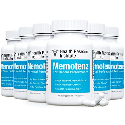 Memotenz Brain Function Support Capsule, 180 Capsules