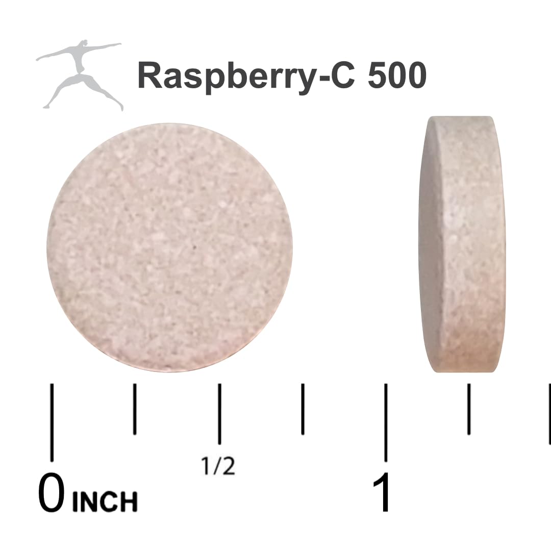 BIOSPEC NUTRITIONALS Raspberry C-500 Tablet 100