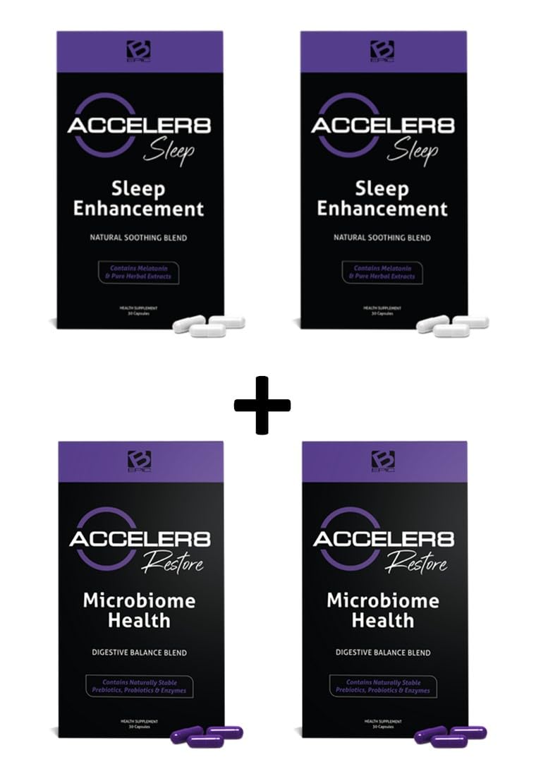 BEpic Acceler8 120 Capsules