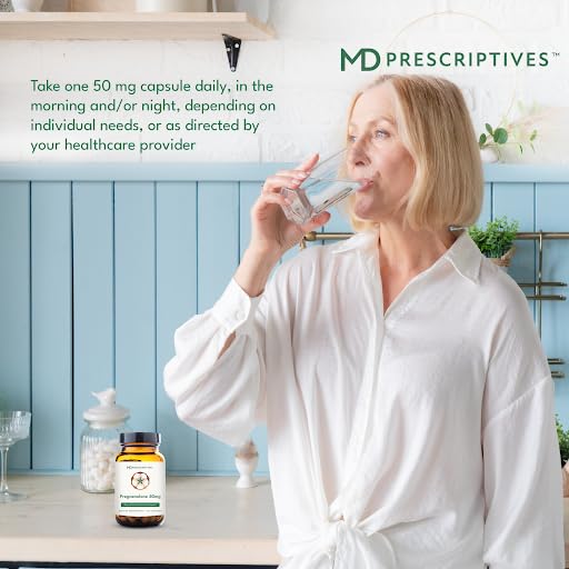 MD Prescriptives Pregnenolone Capsules 60