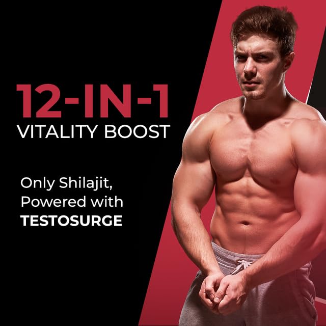 The Wellness Project 12-in-1 Shilajit Gold Max Gummies 60 Gummies