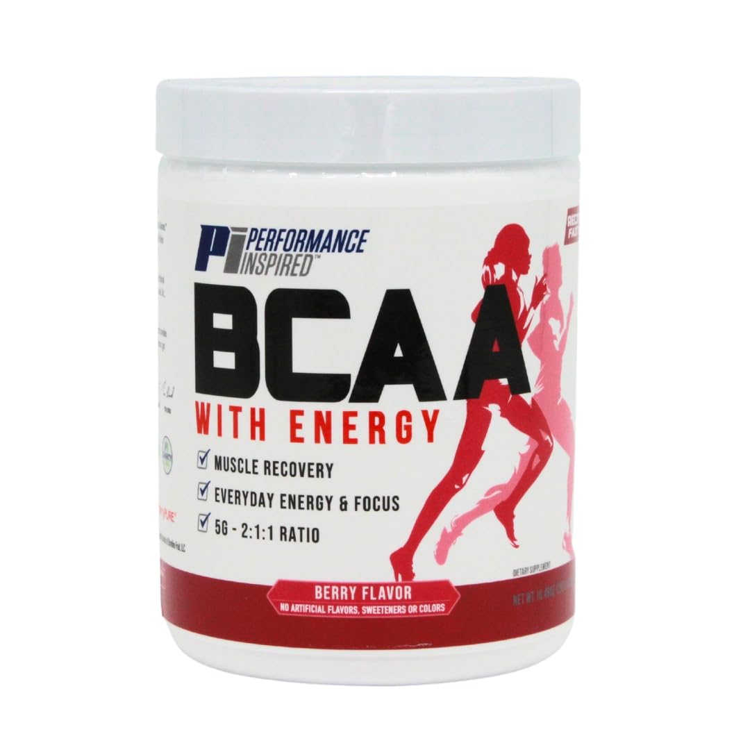 PERFORMANCE INSPIRED BCAA with Energy Powder 10.48 oz