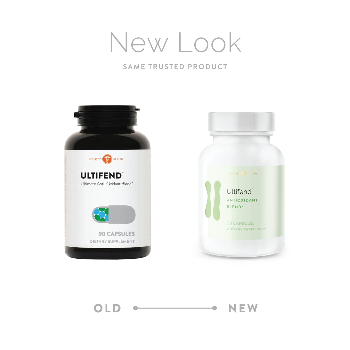 Holistic Health Ultifend Antioxidant Blend 30 Capsules