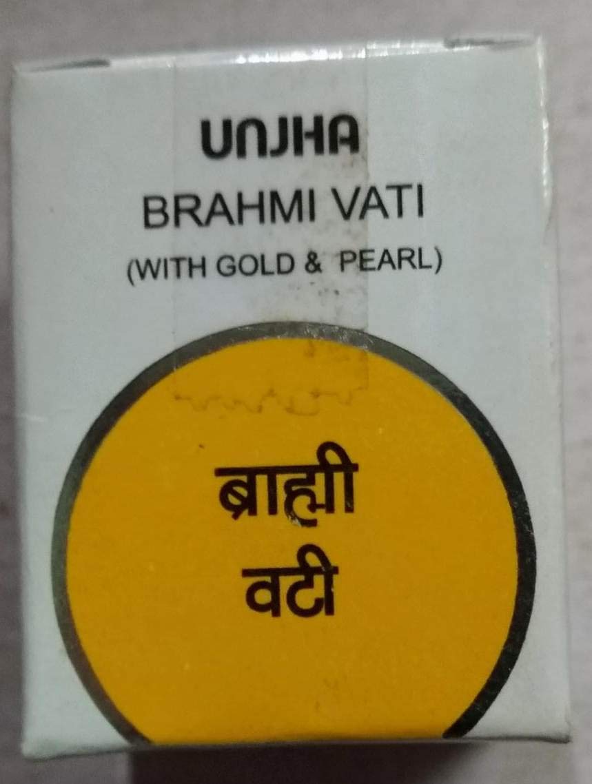 THE UNJHA PHARMACY Brahmi Vati Tablet 1