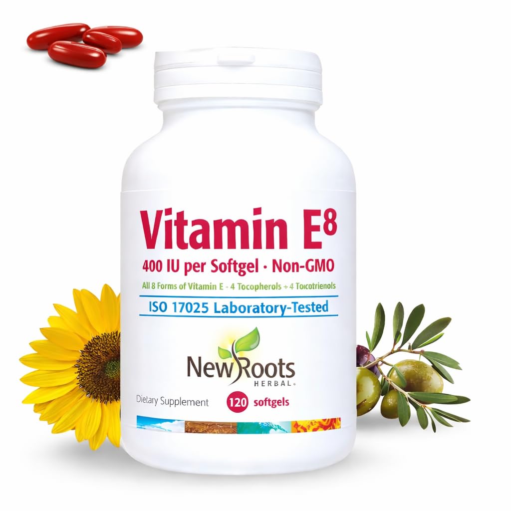 NEW ROOTS HERBAL Vitamin E Softgels 120