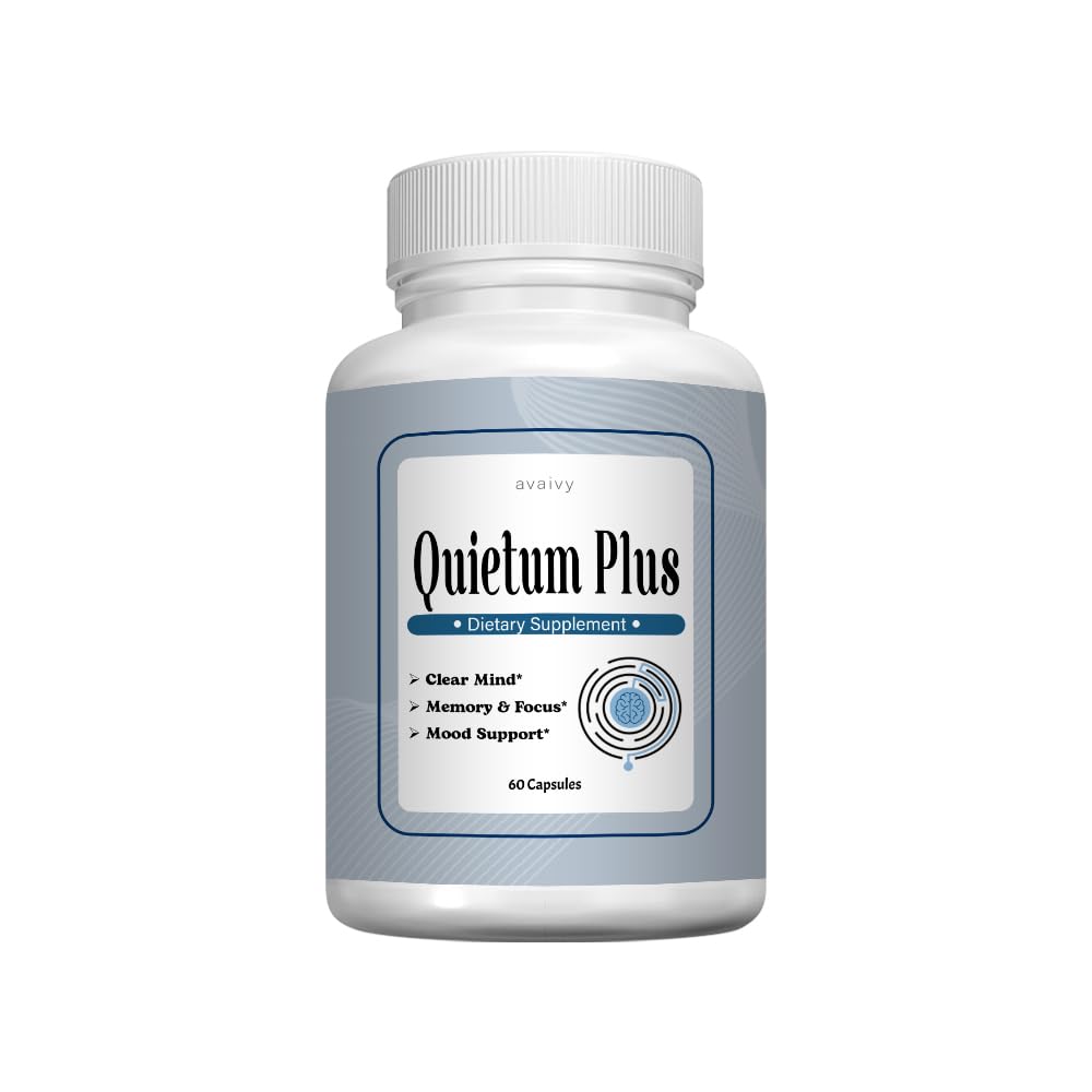 Avaivy Quietum Plus Advanced Capsules 60 Count