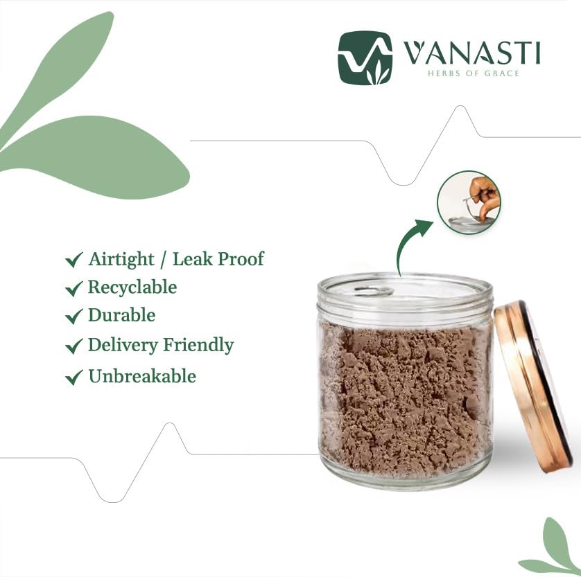 VANASTI Musli Simbal Powder, 3.52 Ounce