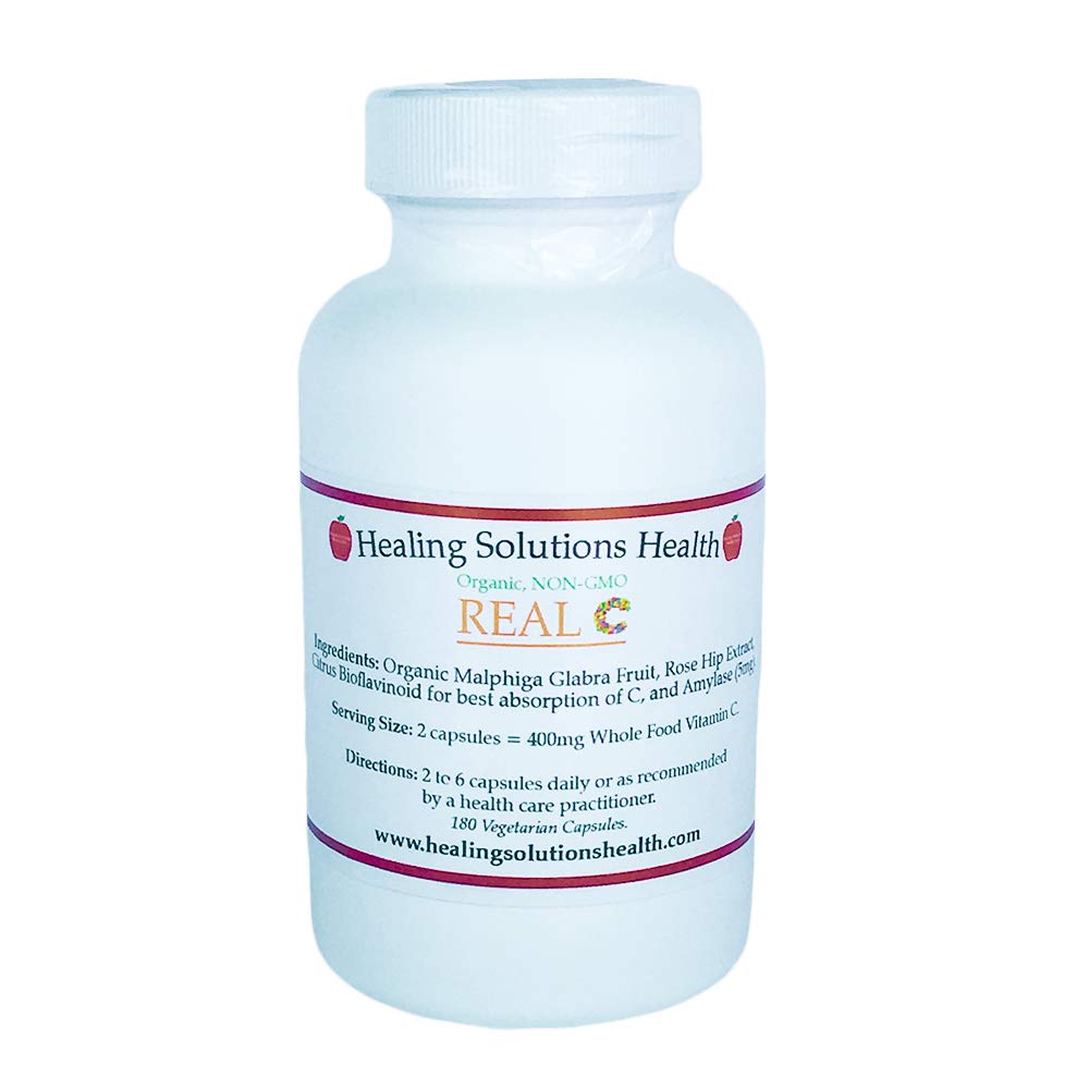 Healing Solutions Health Real C (2.4) Capsules 180