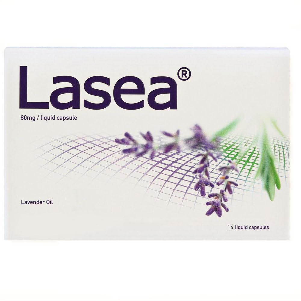 Lasea Silexan Lavender Liquid Capsules 14 Count