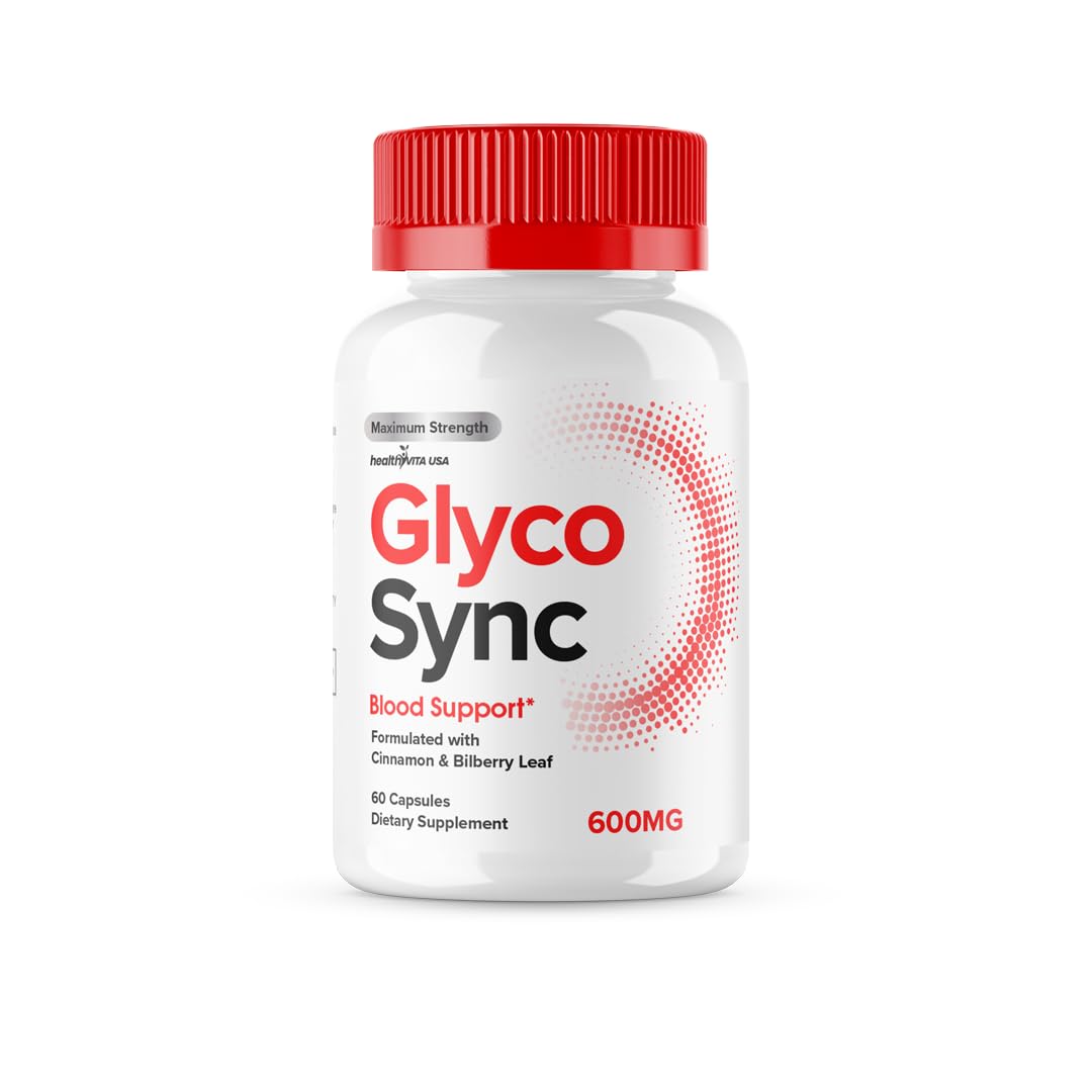 HealthyVita USA Glyco Sync 60 Capsules