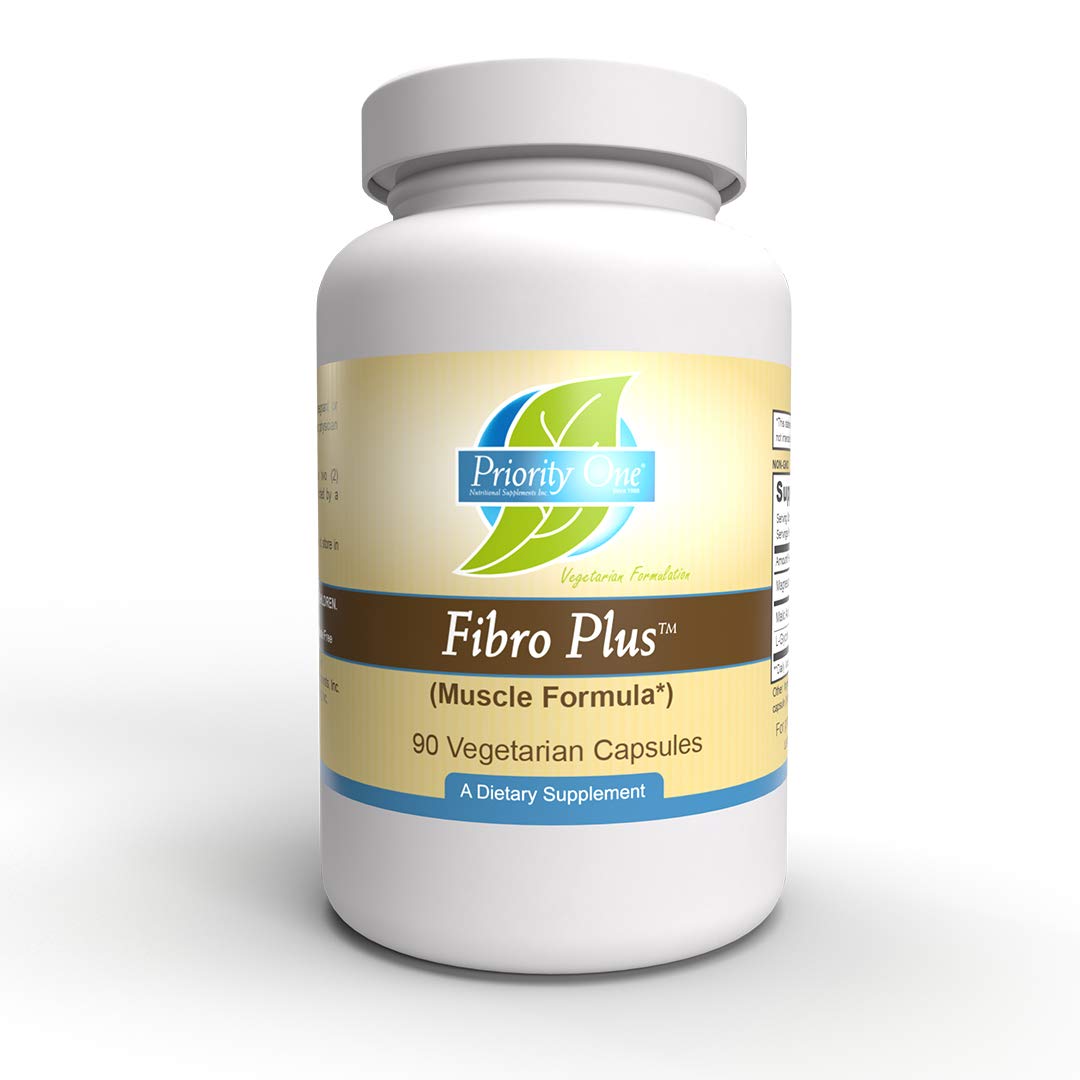 Priority One Fibo Plus Magnesium Muscle Formula Capsule, 90 Count