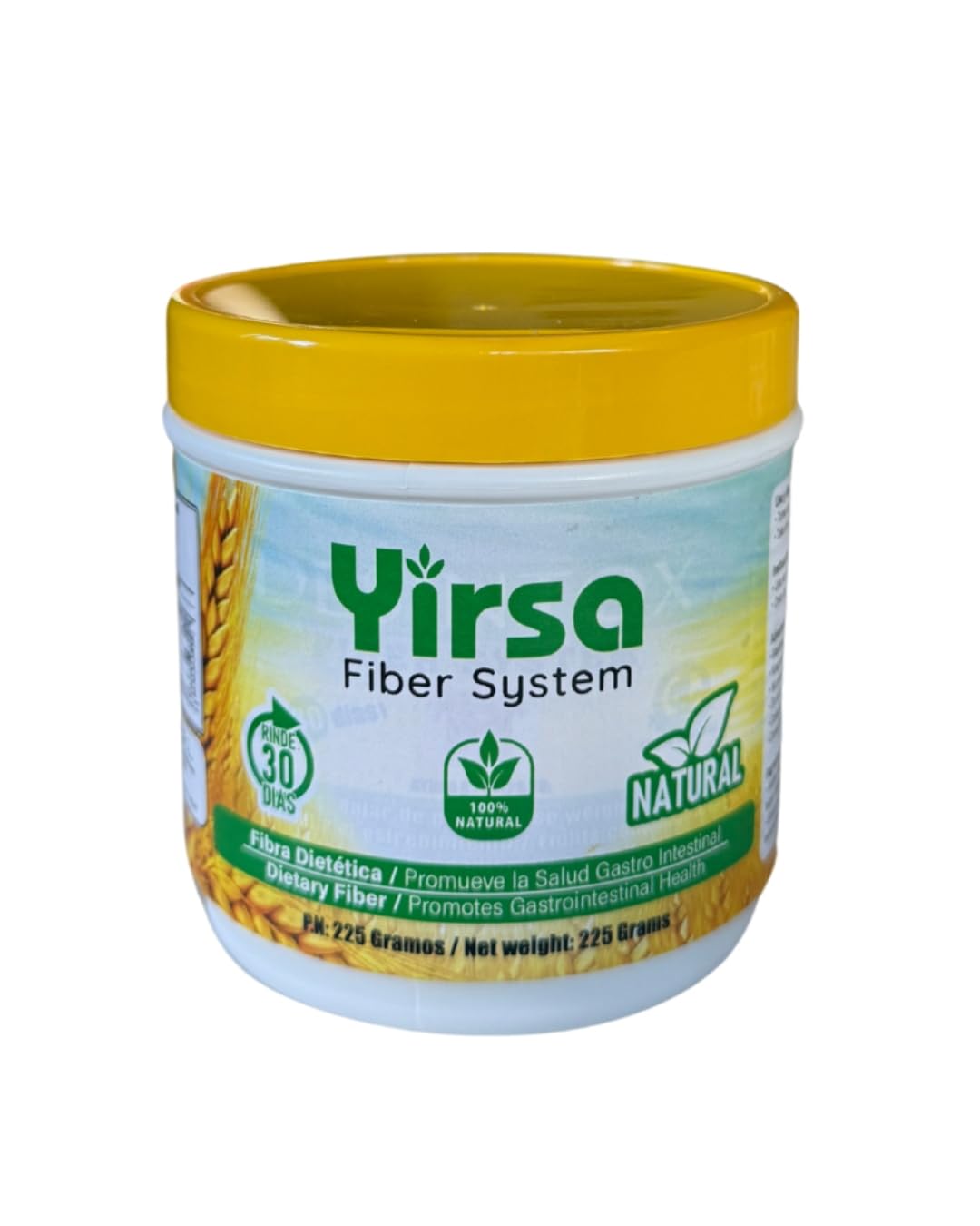 Yirsa Fiber System Natural Powder 7.94 Ounce