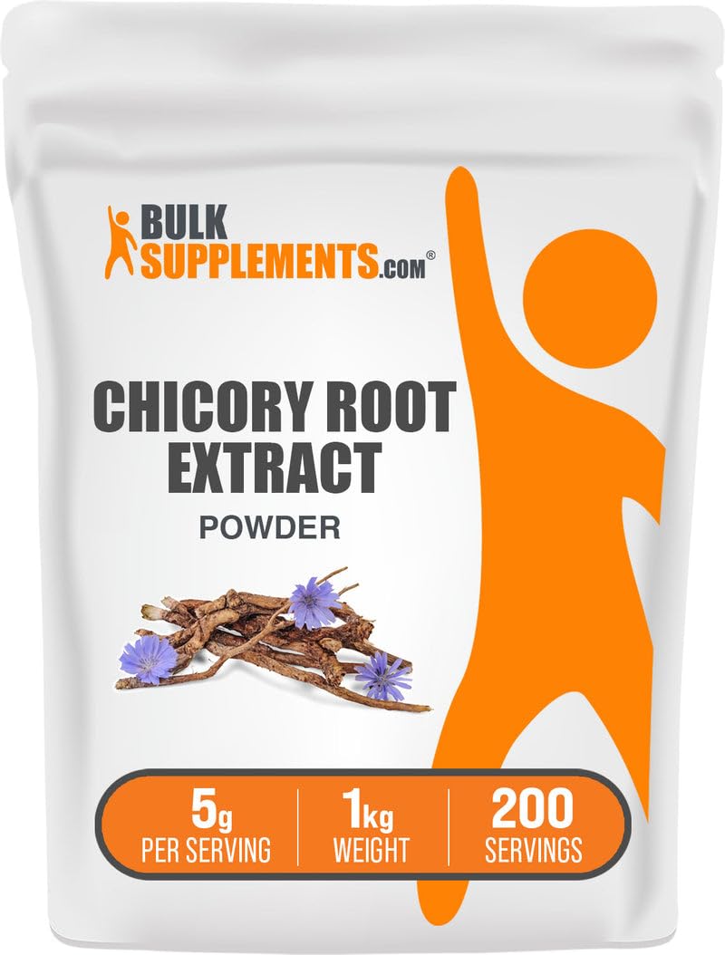 BulkSupplements Chicory Root Extract Powder 35.2 Ounce