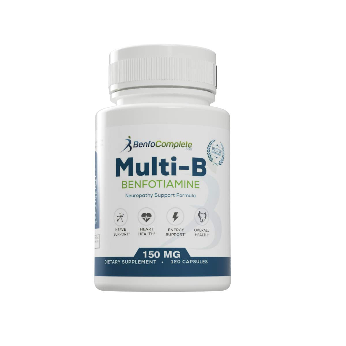 BenfoComplete Benfotiamine Multi-B Neuropathy Support Formula 150mg Capsules, 360 Count