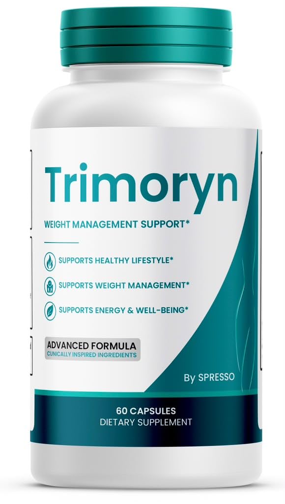 SPRESSO Trimoryn Capsules 60 Count