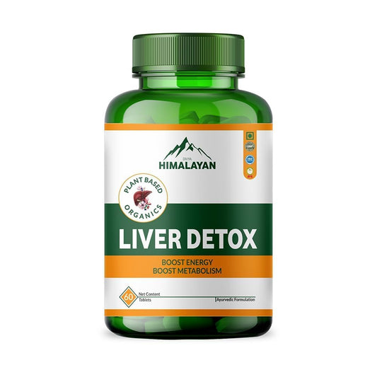 Divya Himalayan Liver Detox & Liver Support Supplement Tablet 60 Count