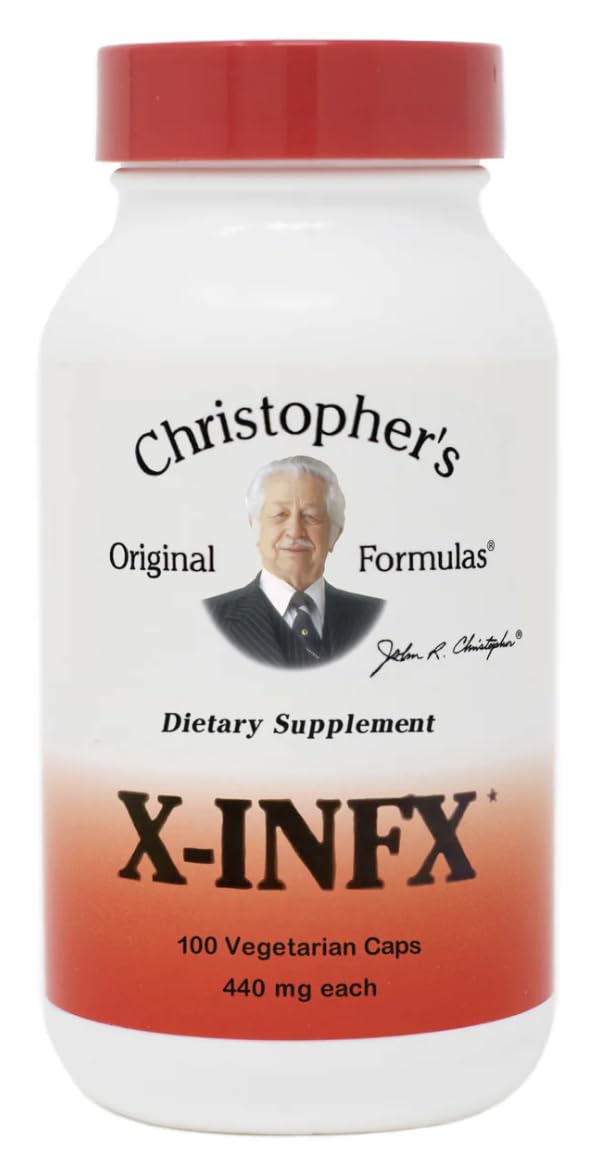 Generic Dr. Christopher’s Original Formula Bundle – X-INFX & VRL Capsules, Pack of 2