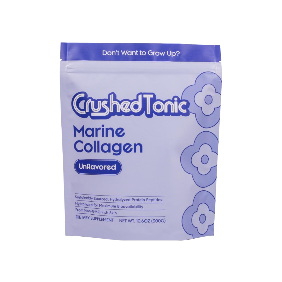 Crushed Tonic Korean Beauty Collagen Powder 10.58 oz