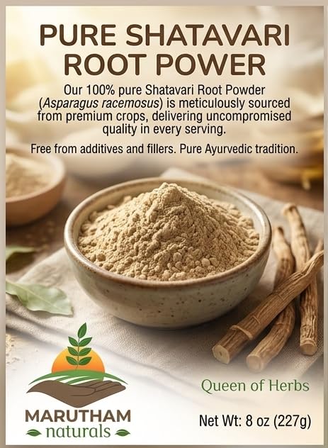 MARUTHAM naturals Shatavari Root Powder 8 oz