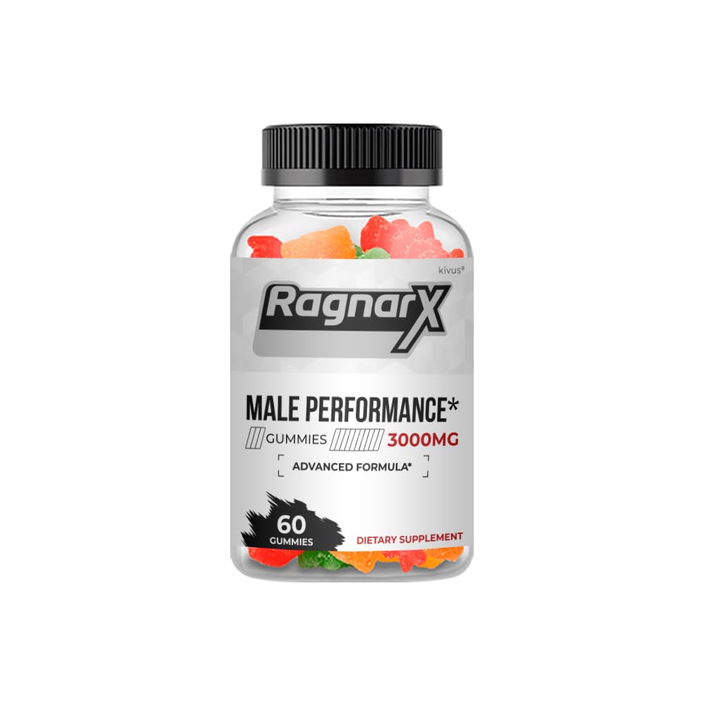 Kivus RagnarX Gummy Formula 60 Gummies