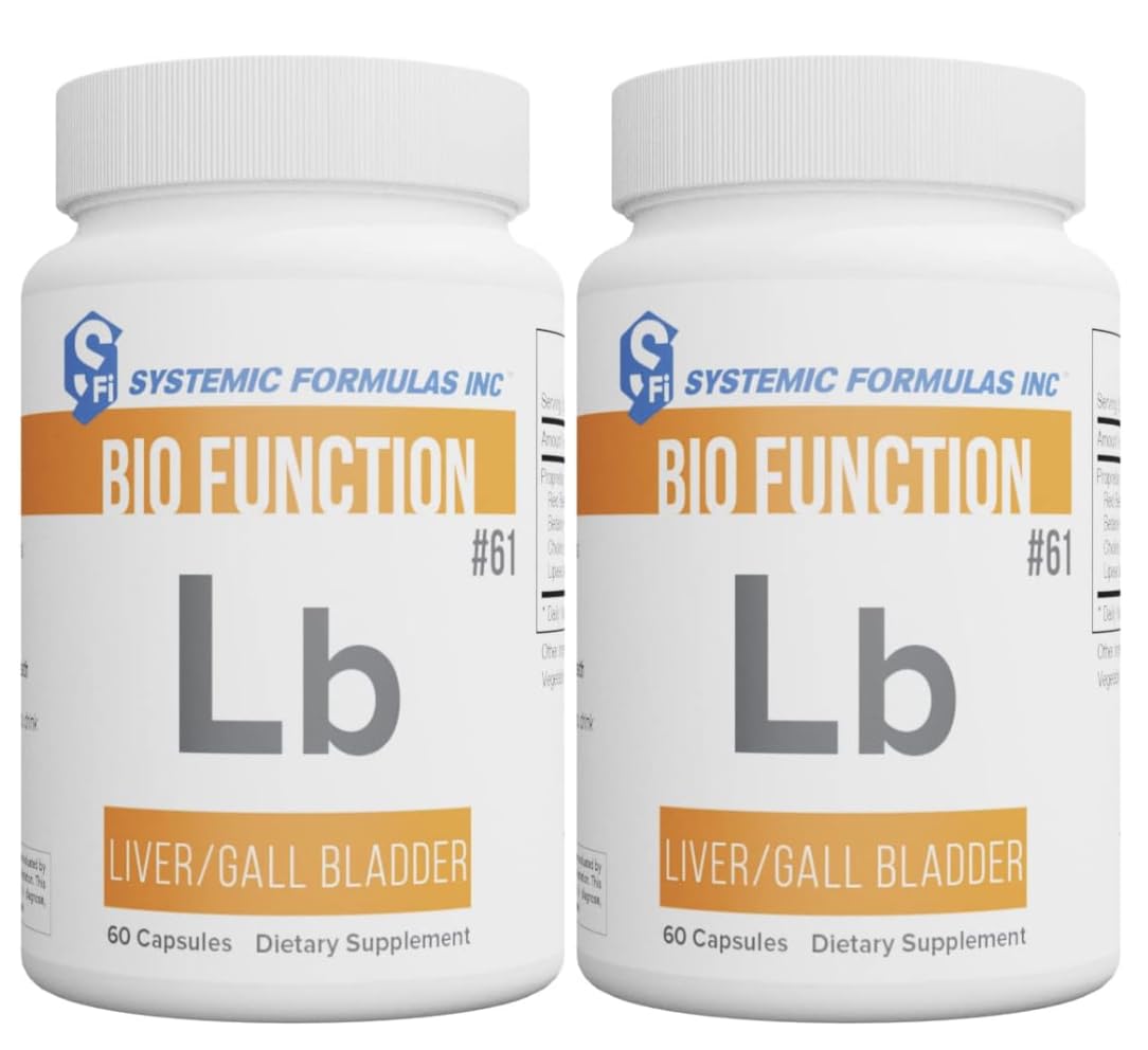Generic Liver/Gall Bladder Support Bio Function #61 60 Capsules