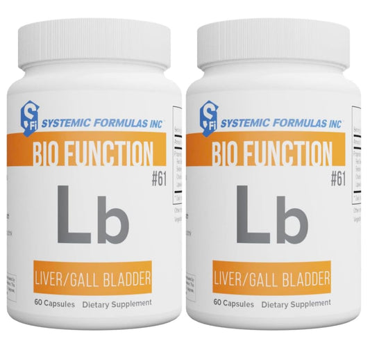 Generic Liver/Gall Bladder Support Bio Function #61 60 Capsules