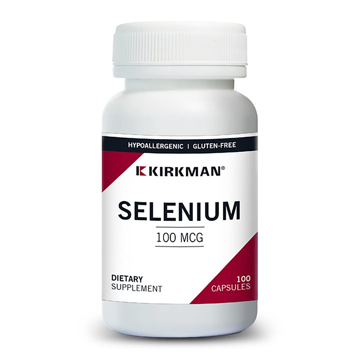 Kirkman Selenium 100 mcg Capsule 100 Count