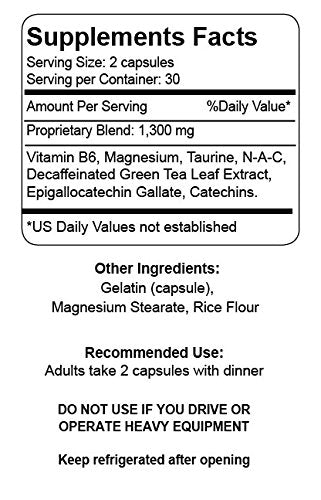 Organic Farms Vitamins Neuro Relaxer Tablets 60 Count