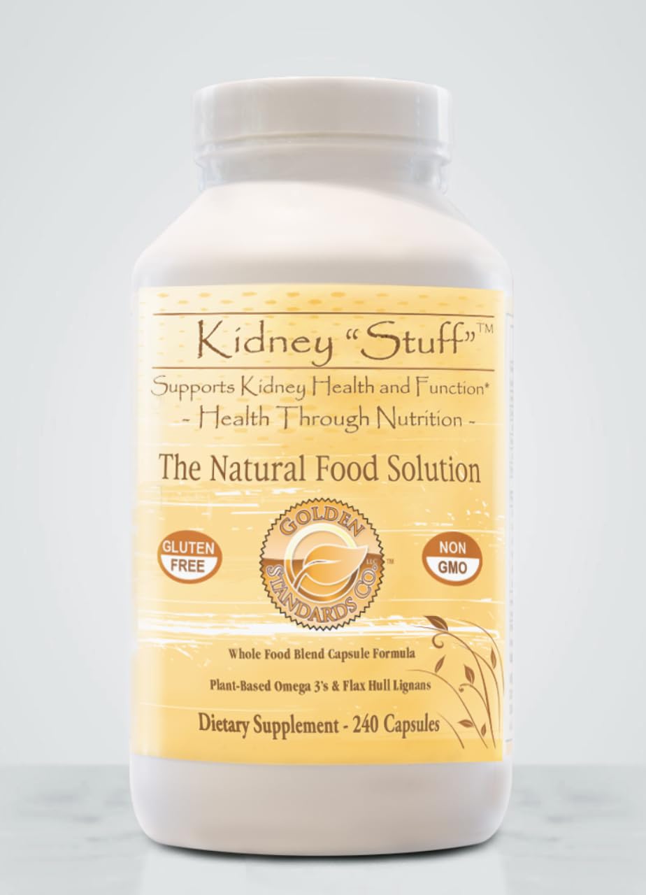 Kidney Stuff Premium Kidney Support Supplement 240 Capsules
