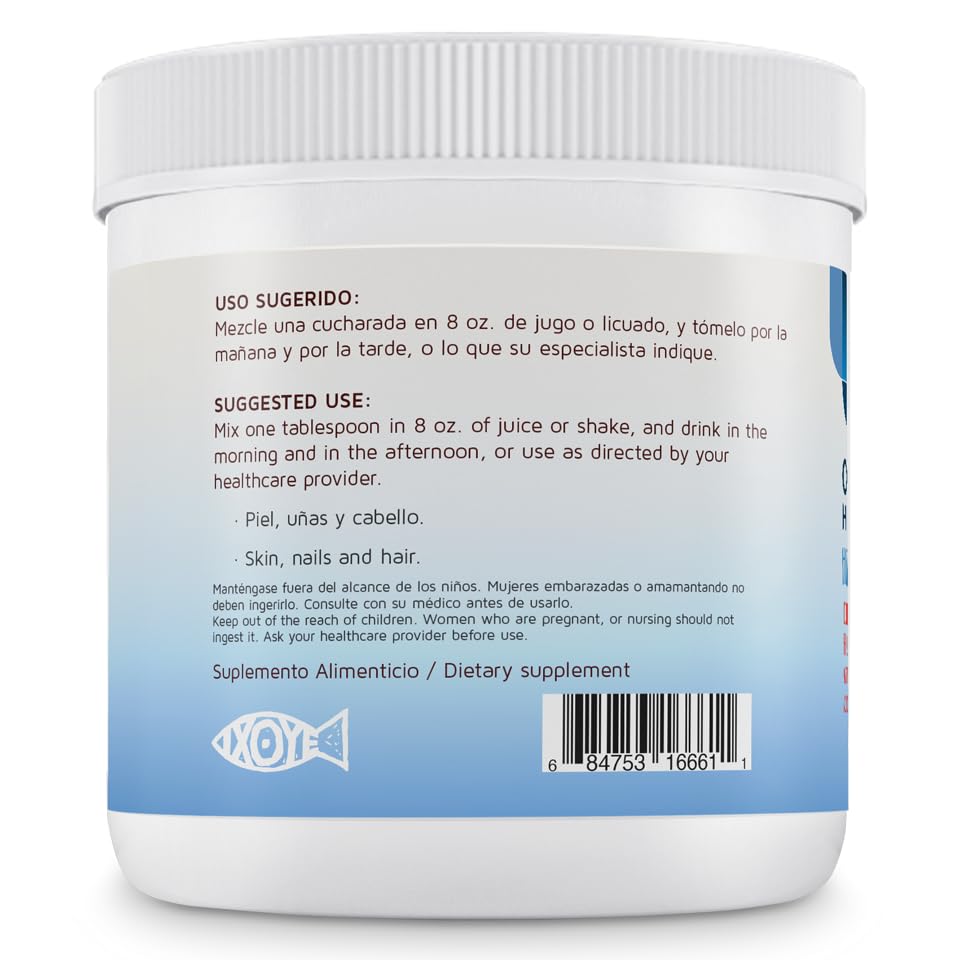 Betel Natural Hydrolyzed Collagen Powder with Hyaluronic Acid, Resveratrol and Vitamin C, 8 oz