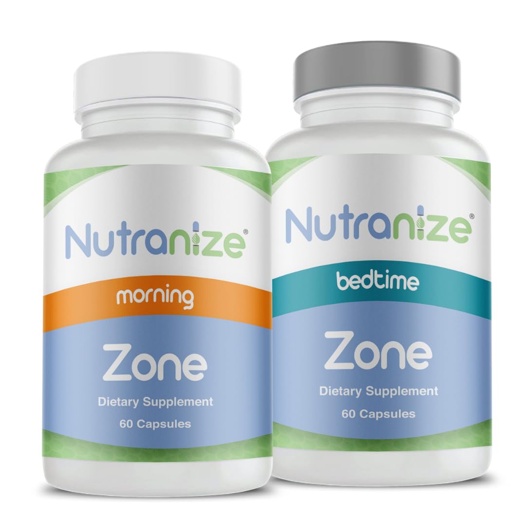 Nutranize Zone Calcium Supplement Capsules 120