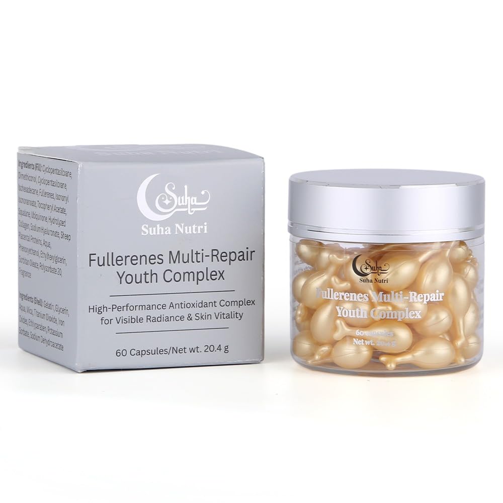 Suha Nutri Vitamin E Capsules 60 Capsules