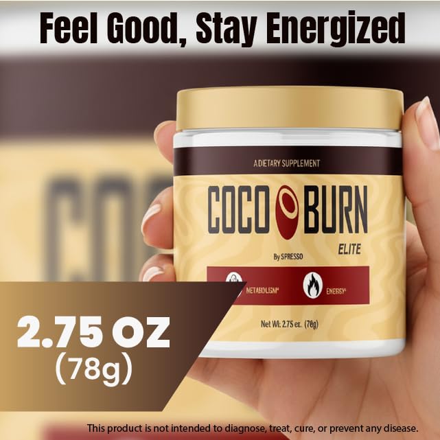 SPRESSO Coco Burn Powder 2.75 oz