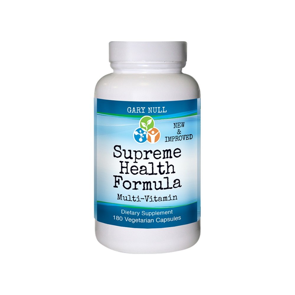Gary Null Supreme Health Formula 180 Tablets