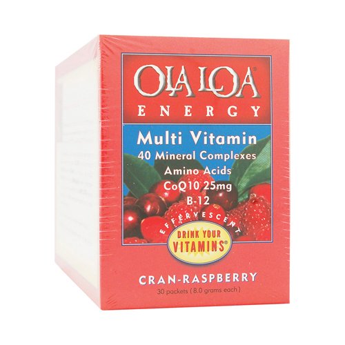 Ola Loa Energy Cran-Raspberry Powder 30 Count
