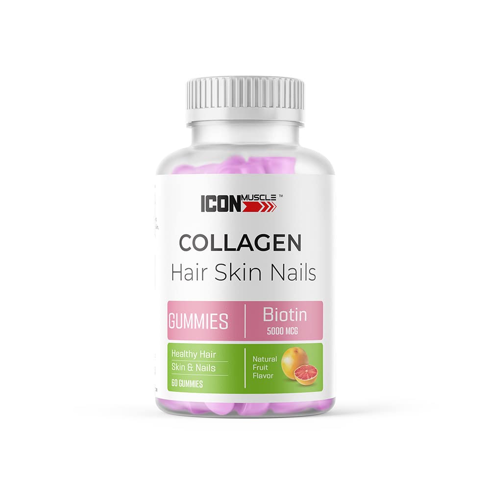 Icon Muscle Collagen Gummy 60 Gummies